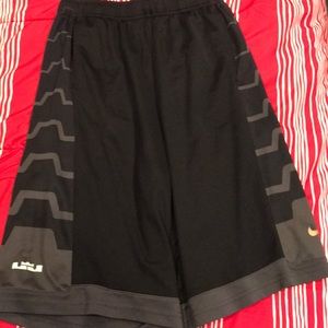 LeBron Nike elite shorts